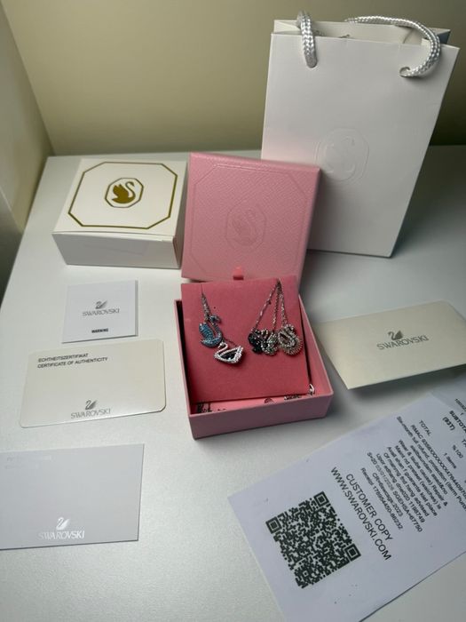 Swarovski Icon Swan / Dazzling Swan (Пълен Комплект)