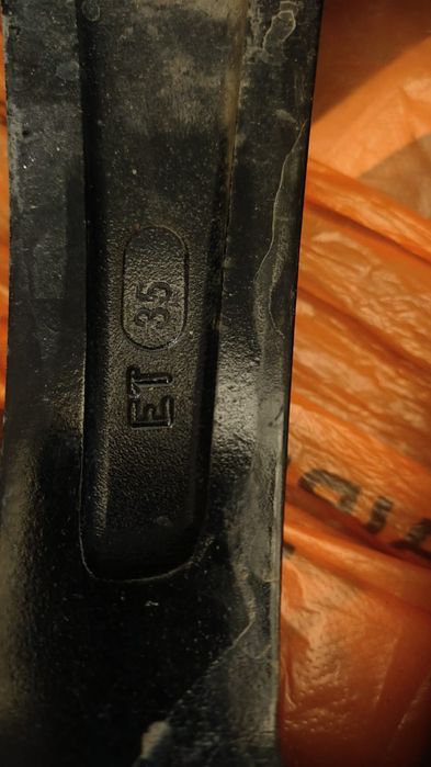 Продаю комплект дисков на exeed