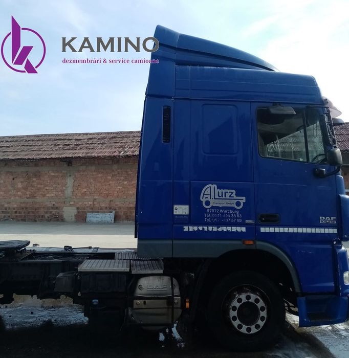 dezmembram camion daf xf 105