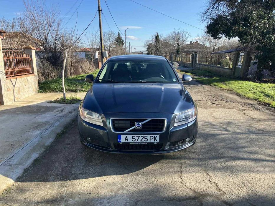 Volvo S80 3.2 AWD + GAZ