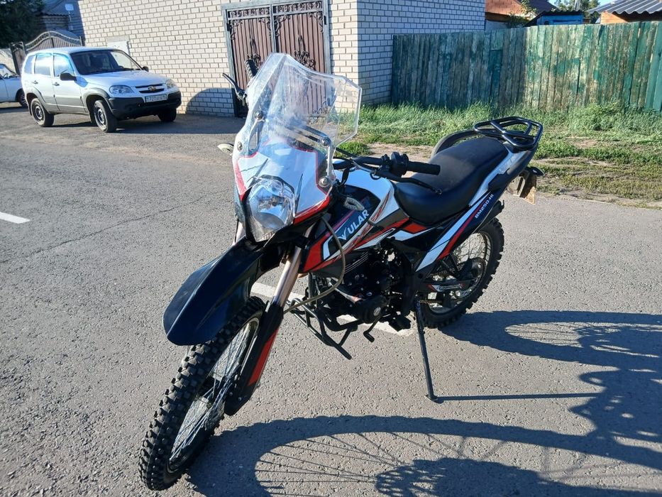 Продам мотоцикл эндуро