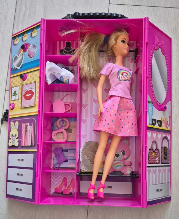 PURSE PETS Чанта Bamboo Boo коала, Модел прически, заек, Барби