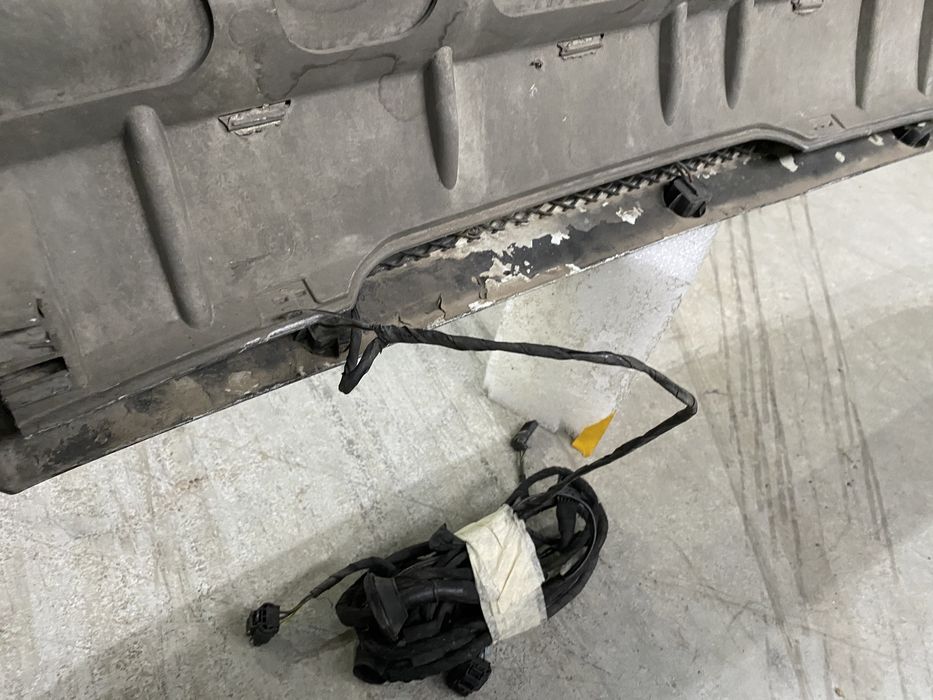 Bara spate S class w221 BRABUS