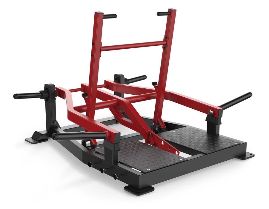 Машина за Клек Impulse SL7055 Belt Squat / Фитнес Уред за Крака /  Бедра