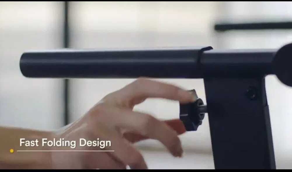 беговая дорожка UREVO Складная  2-в-1 trinajerka begavoy