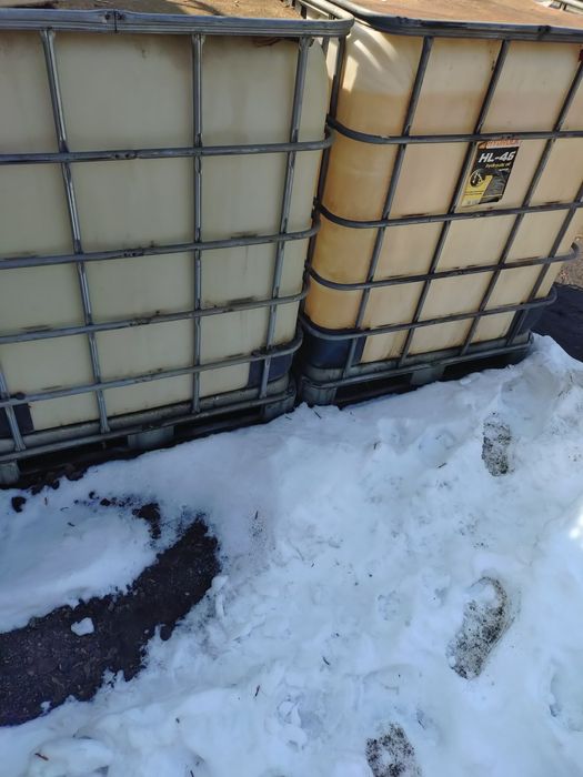 Продам ёмкости кубовые