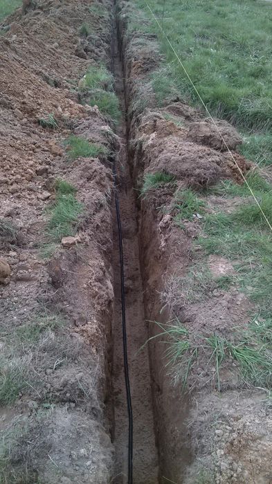 Траншея копаем. Копаем траншея