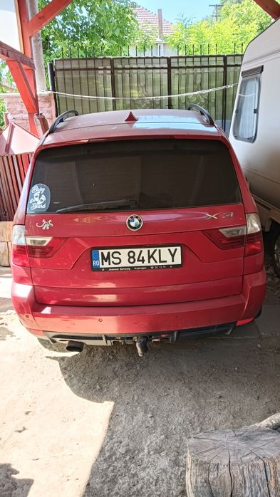 Vând BMW X3 de2l diesel an 2008 cai177