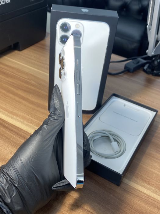 iPhone 13 Pro Max • 256 GB • Silver / Cod produs: 4365