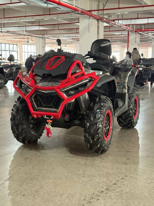 Мотоцикл и квадроцикл эндуро