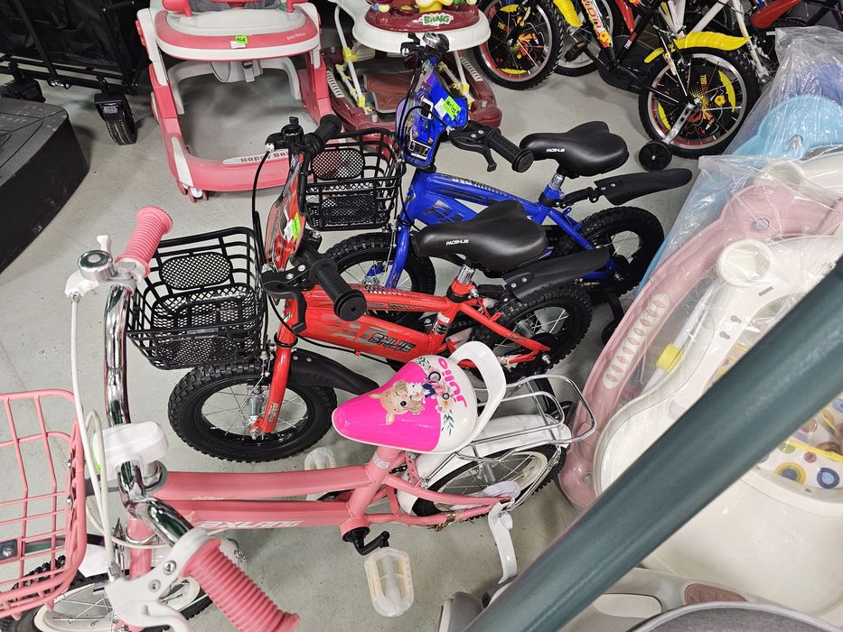 Детски Велосипед за момичета и момчета Чисто нови