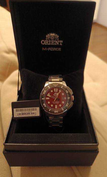 Orient RA-AC0L02R00B, ORIGINAL, cutie sigilată.