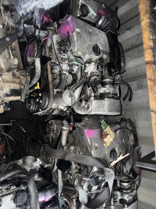 Двигатель Мерседес 111 обем-2-2.2