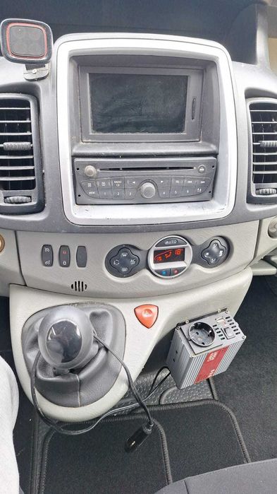 Renault trafic 2011 euro 5 varianta lunga.