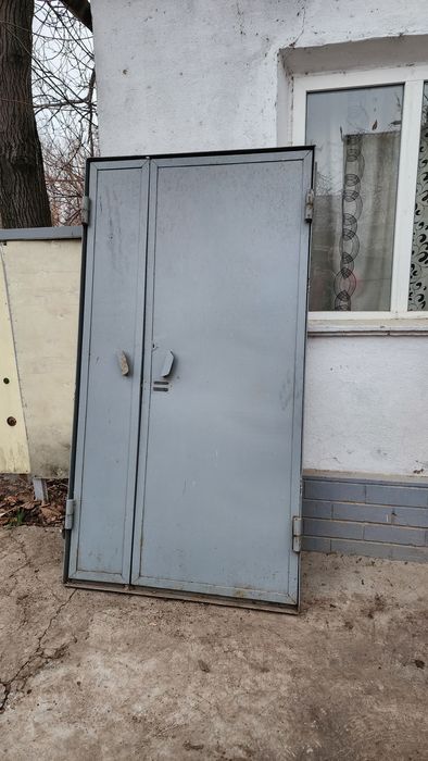 Двери металлические