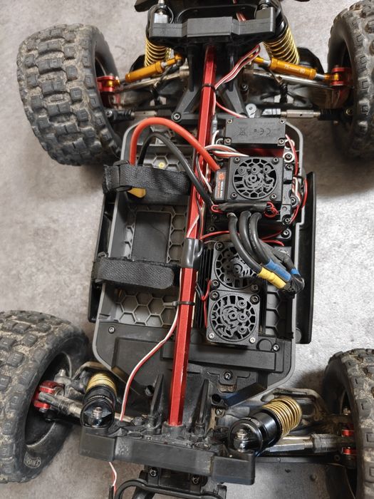 MJX 10208 1/10 RC Basher 3/4S