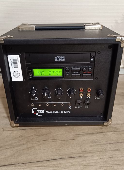 TLS Voice Maker MP3 ,CD, USB, REC
