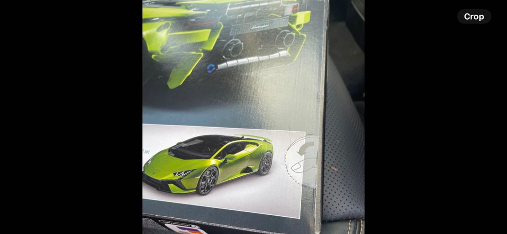 Lego Technic Lamborghini Hurqcan Tecnica 42161