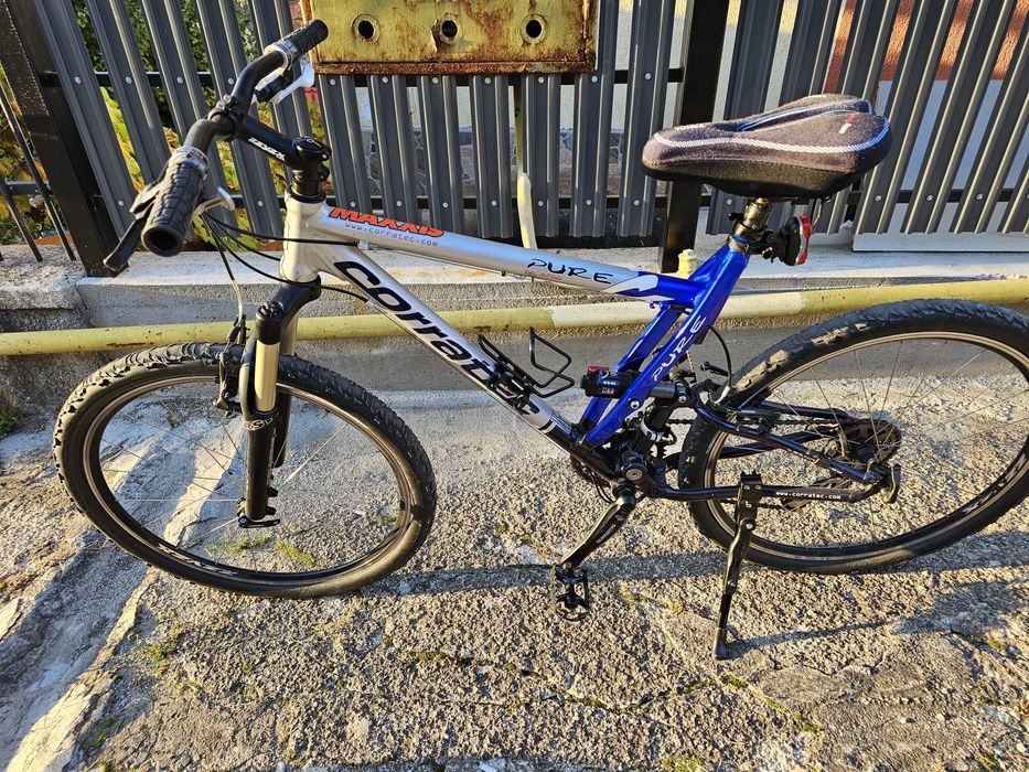 Bicileta Corratech Suspensie Full Aer