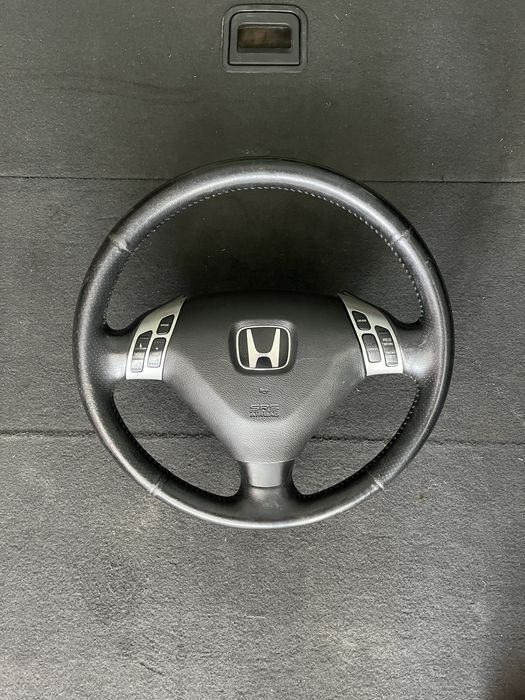 Volan complet Honda Accord 7 comenzi airbag 2003-2007 portiera haion