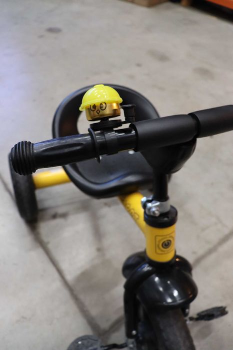 Триколка LORELLI FIRST, от 3 до 5 години,  Yellow