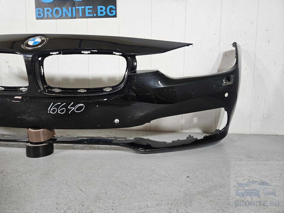 Предна броня BMW 3 F30 F31 LCI БМВ 3 Ф30 Ф31 2015 - 2018 ФЕЙСЛИФТ
