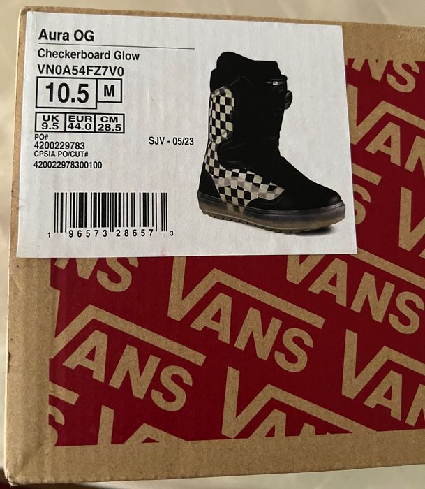 Обувь для сноуборда VANS