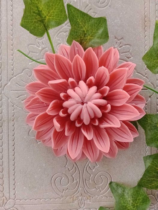 Уникални ароматни сапунени цветя ръчно оформени,подарък за 8ми март