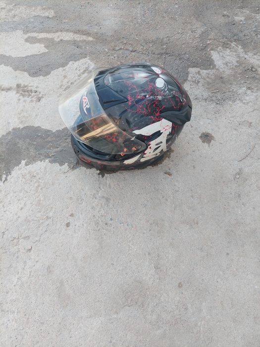 Шлем каска для мопеда