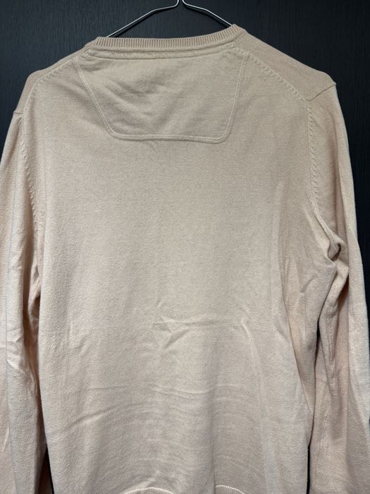 Pulover barbati bumbac si casmir