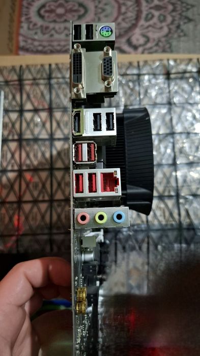 MSI B350m Bazooka + Ryzen 5 2600  + ID Cooling DK07A