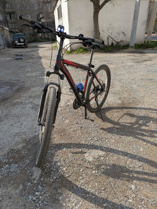 Велосипед в хорошем состоянии