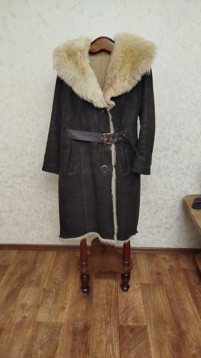 Верхняя одежда дубленка