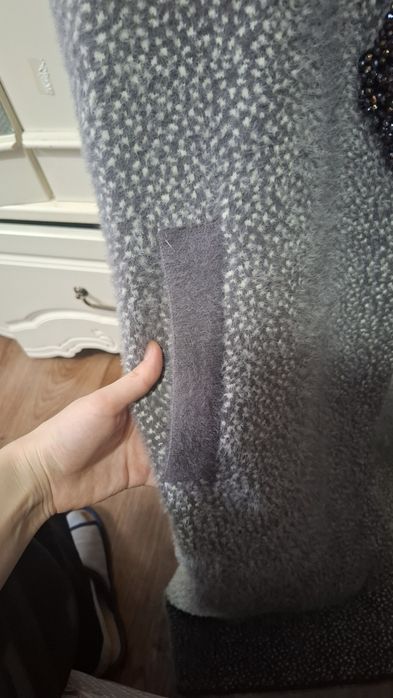 Пальто ангора новое