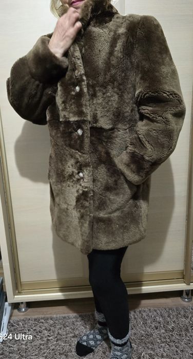 Haină blană naturală