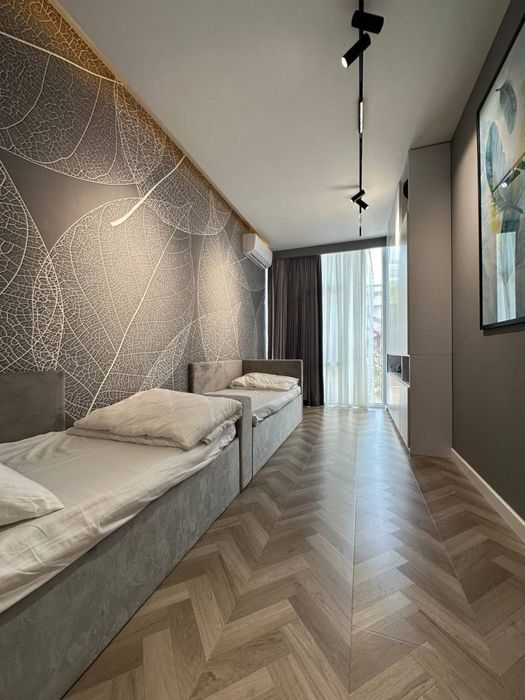 Tashkent sity Gardens! 3ка с Авторским ремонтом и видом на парк!Новая!