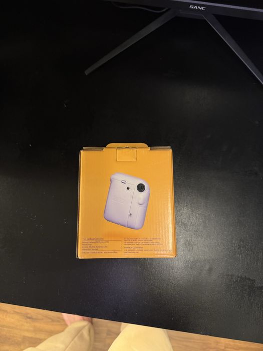 Instax mini 12 фиолетовый