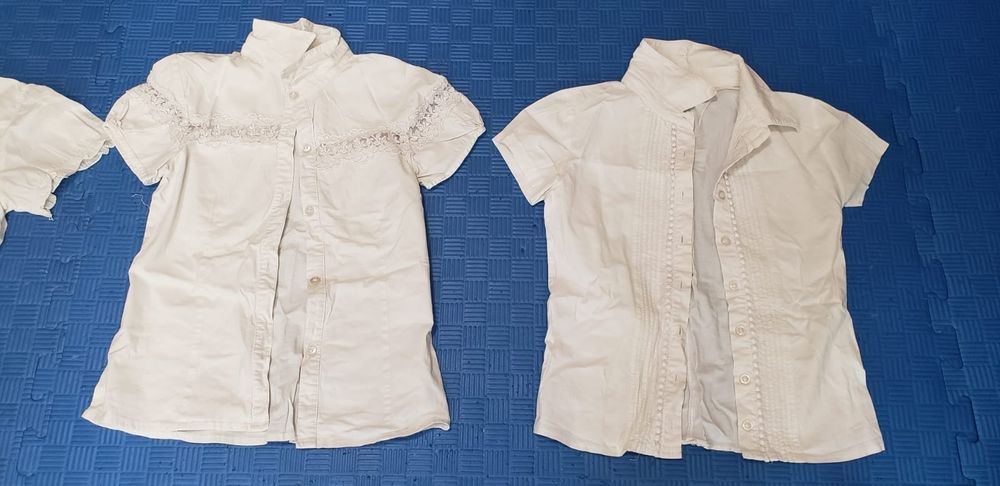 Школьная форма на девочку 8-9лет. За всё 4500