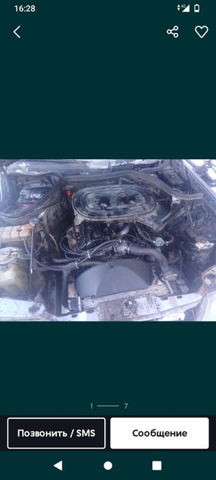 Мерседес 124 в разбор