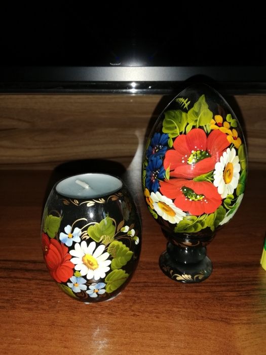 Подарочное росписное яйцо