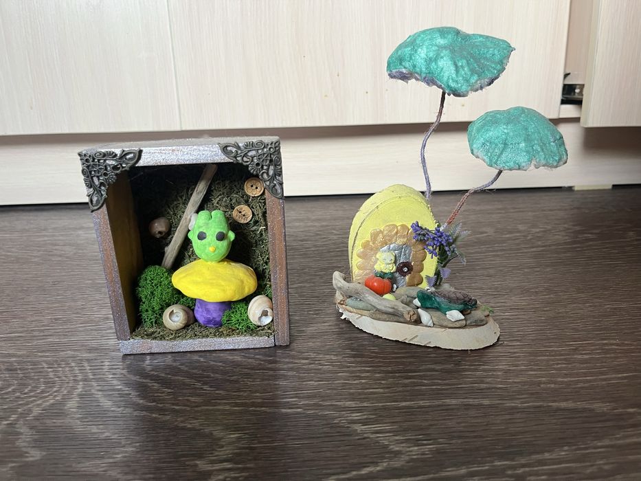 Игрушки ручной работы