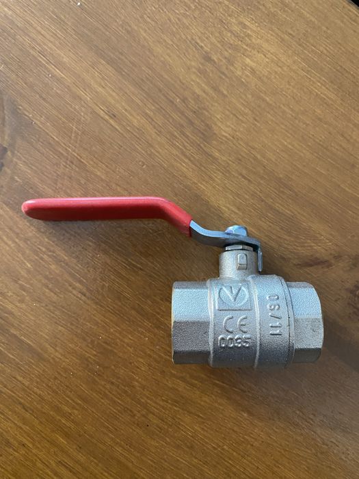 Кран шаровый