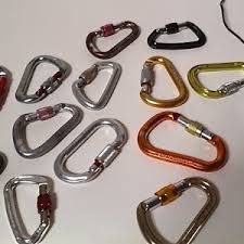 пром. альпинизм карабины разные