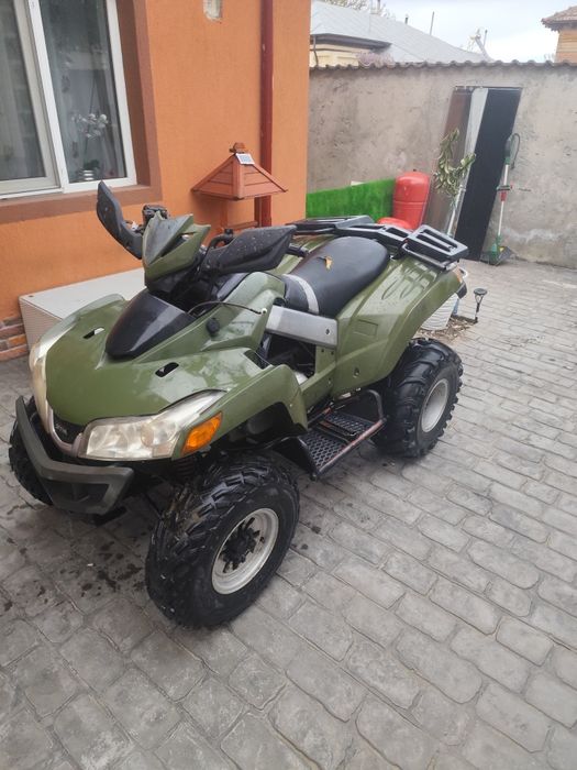 ATV SYM Quadlander