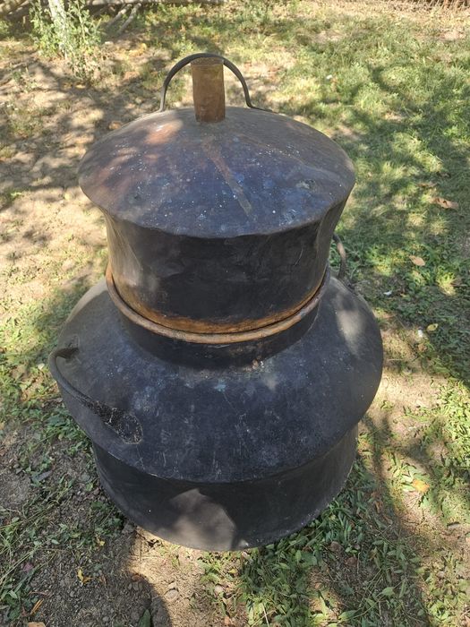 Cazan de tuica din cupru