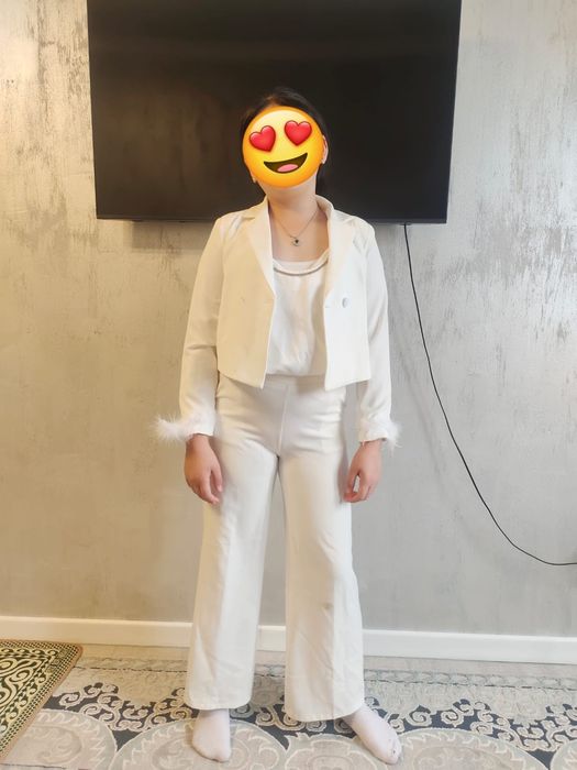 Комплект белый ( тройка )