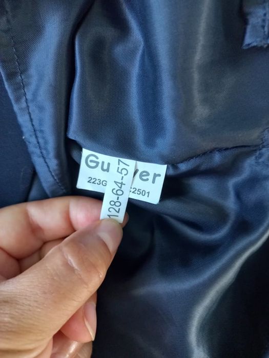 Школьное платье для девочки Гуливер