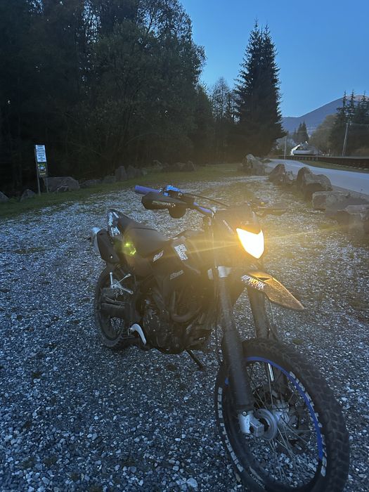 Supermoto ksr 125 (nu ktm yamaha suzuki)
