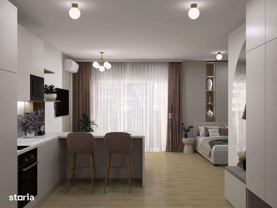 Antony Estate | Vanzare Studio, Investitie - Sanmartin