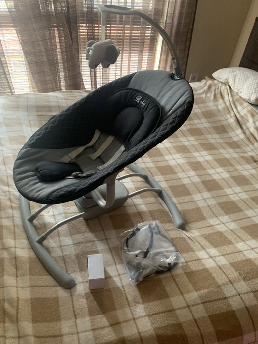 Люлеещ се стол Lionelo,Rio,Eлектрически,C 3 скорости на люлеене